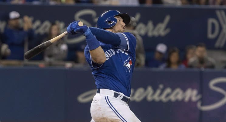 MLB, Justin Smoak, Toronto Blue Jays, Blue Jays