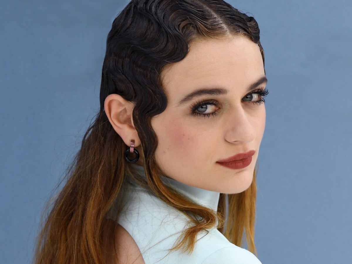 Joey King: ‘In Bullet Train, Brad Pitt’s the chump, and I’m the villain’ (Stuart Hardy/Shutterstock)