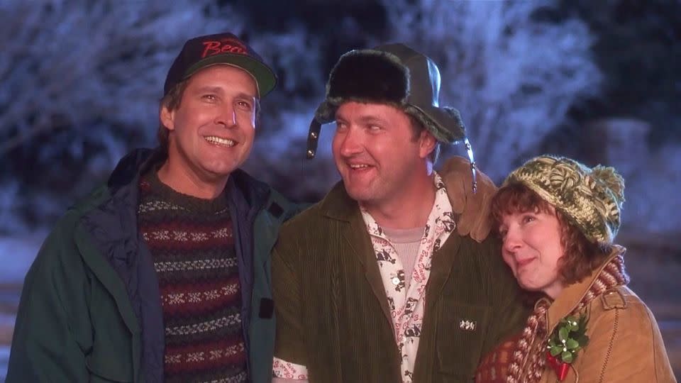 Chevy Chase in "National Lampoon's Christmas Vacation." - Warner Bros