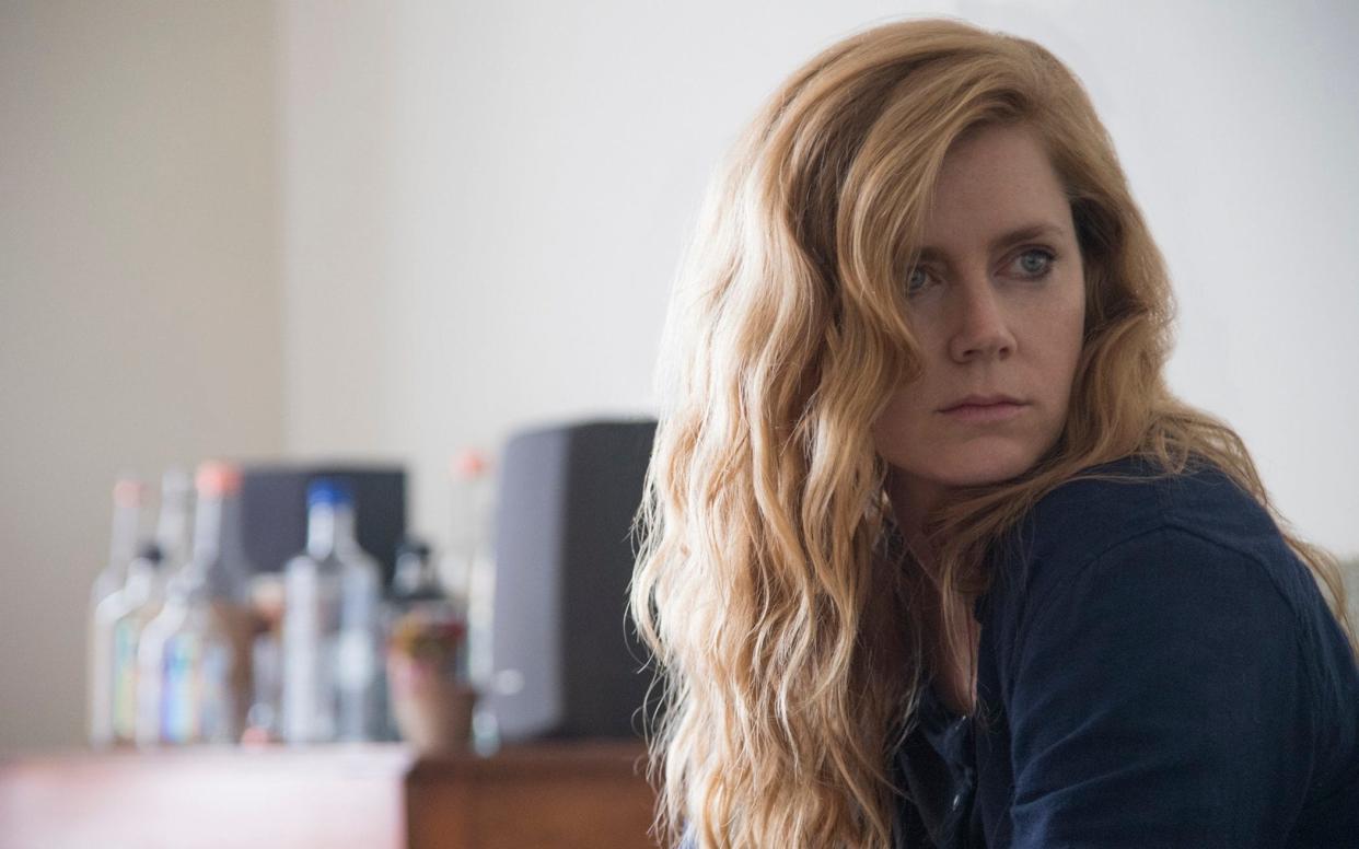Amy Adams stars in the eight-part adaptation of Gillian Flynn's novel - Â©2018 Home Box Office, Inc. All rights reserved. HBOÂ® and all related programs are the propert