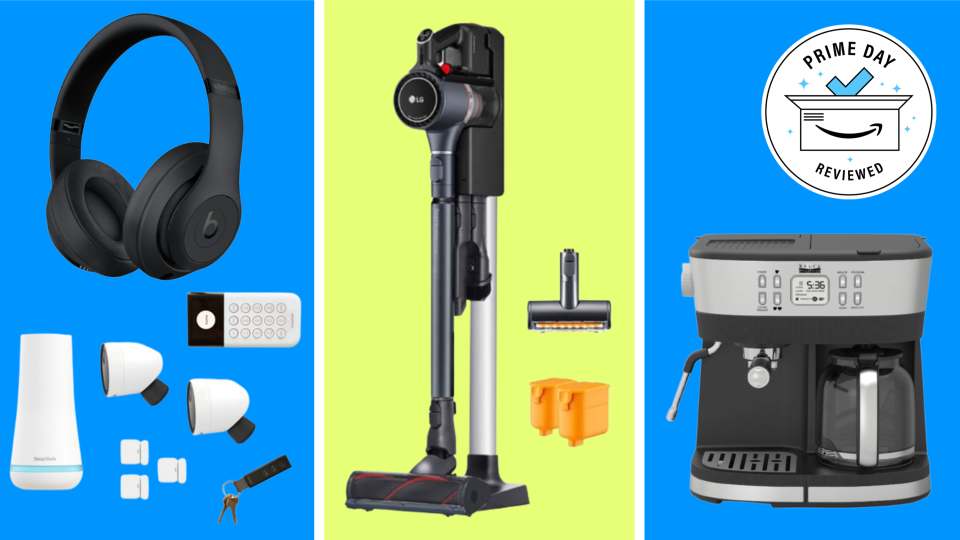 Shop Best Buy's competing Prime Day deals on appliances, headphones, smart tech and more.