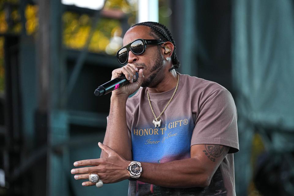 Ludacris will perform at the Allegan County Fair on Friday, Sept. 6. The concert is scheduled to begin at 7:30 p.m.