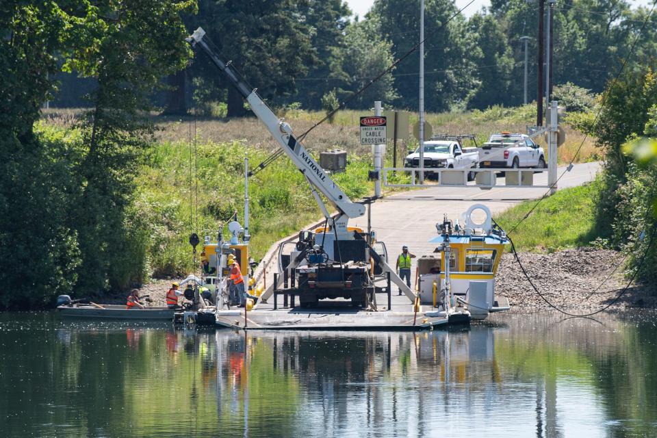 Polk County Fire District responded to a fatality involving a kayaker and the Buena Vista Ferry on Thursday.