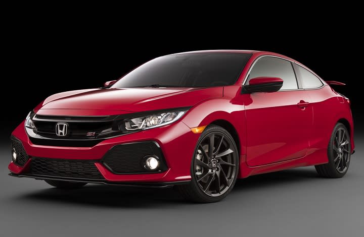 2017 Honda Civic Si Prototype photo