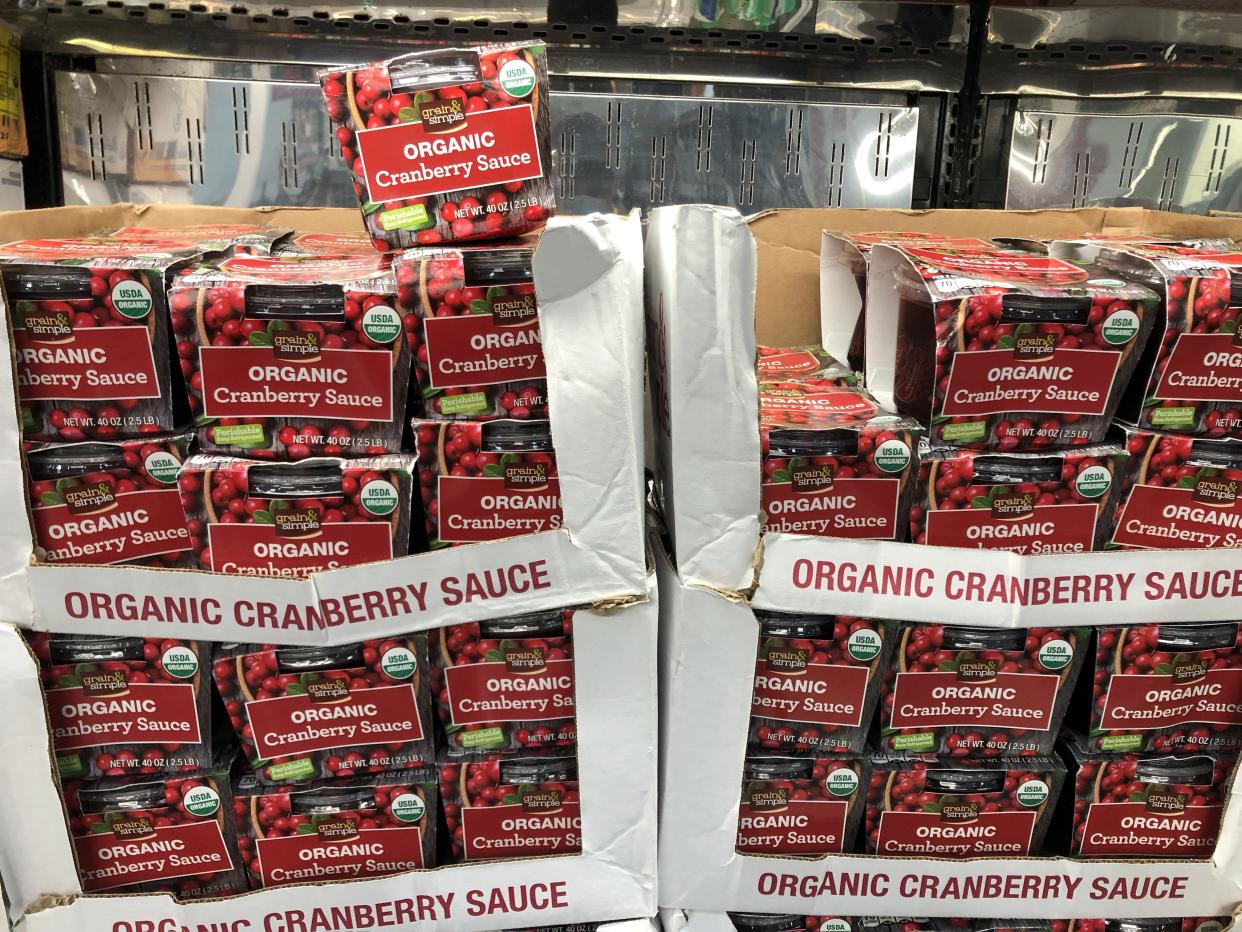 Husk Organic Cranberry Sauce at Costco