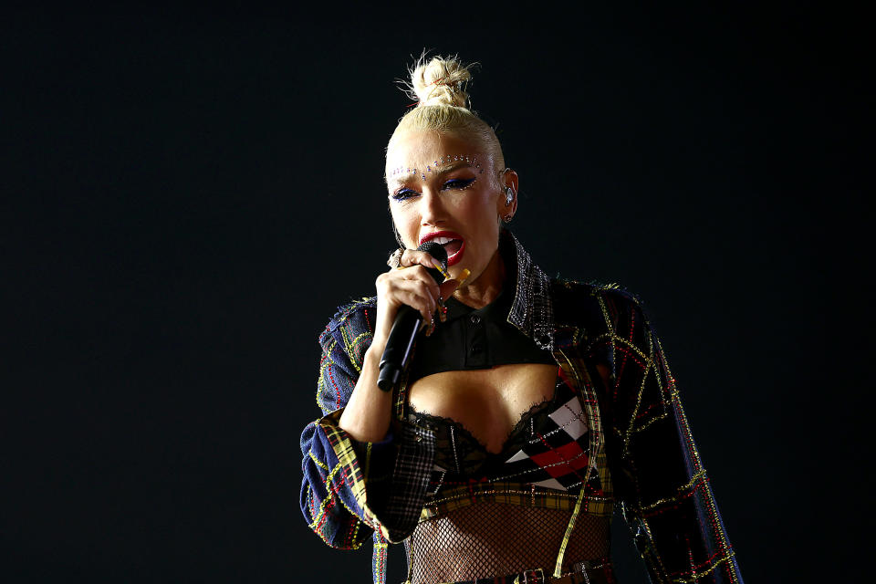 Gwen Stefani cantó el éxito 'Don't Speak' durante el concierto de No Doubt en Coachella, 13 de abril de 2024. (Photo by Arturo Holmes/Getty Images for Coachella)