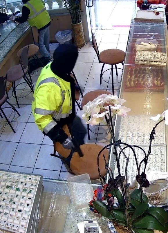 Many agreed that the program was a good idea — especialyl in the wake of armed robberies like this, when gun-wielding robbers busted into a jewelry store in Manhattan in broad daylight last June. U.S. Attorney's Office for the Southern District of New York