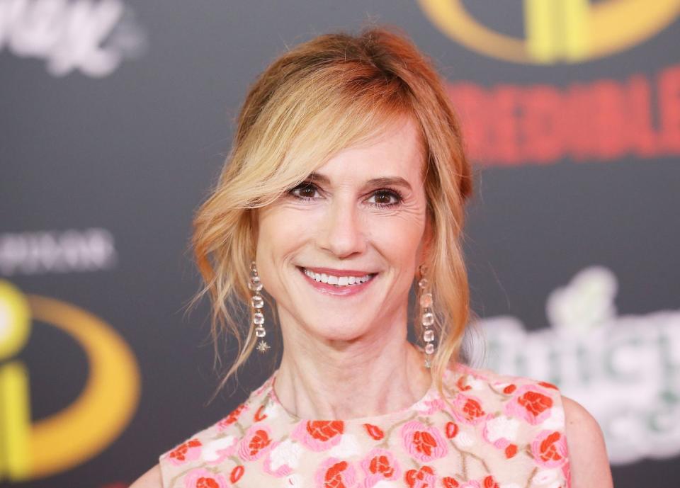 <p>Holly Hunter's voice probably sounds familiar from Pixar's <em>Incredibles </em>franchise, where she voiced Elastigirl. In <em>The Comey Rule</em>, the Oscar-winner plays Sally Yates, was appointed as Deputy Attorney General under Barack Obama and was serving as Acting Attorney General when Donald Trump issued his executive order instituting a Muslim travel ban in 2017, which she denounced and refused to allow the justice department to defend. </p>