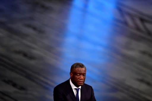 Mukwege said the violence "shames our common humanity"