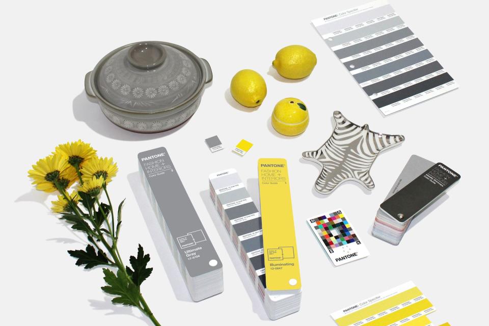 Pantone 2021 Color of the Year: Ultimate Gray and Illuminating