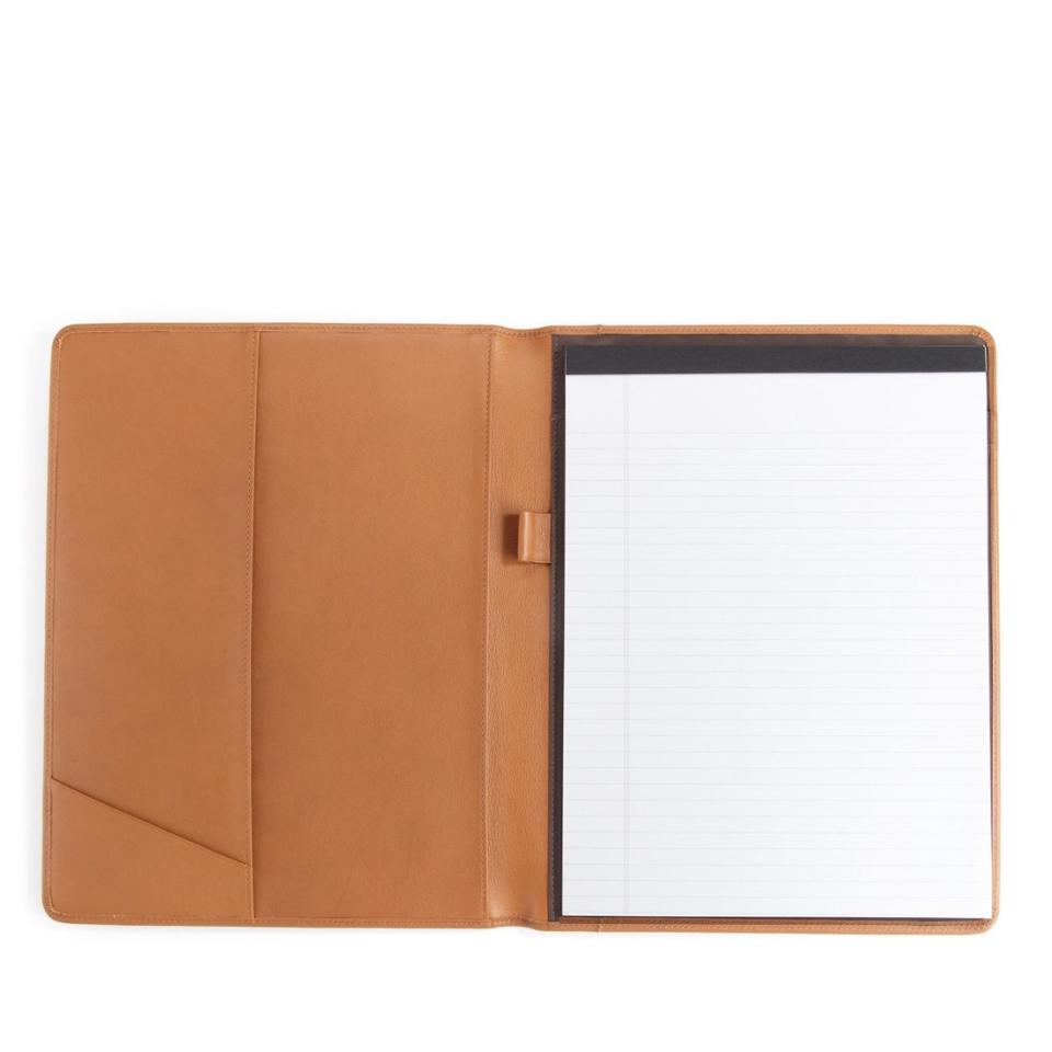 <p><a href="https://go.redirectingat.com?id=74968X1596630&url=https%3A%2F%2Fwww.leatherology.com%2Fleather-padfolio%3Fcolor%3Dcognac%26style%3D643%26gclid%3DCj0KCQjwxuCnBhDLARIsAB-cq1rbLZ8bfR6USgMV5rXPeIuK0vcA-c7ZbEXyKsROk7YhQc4qGVdwCtgaAg65EALw_wcB&sref=https%3A%2F%2Fwww.esquire.com%2Flifestyle%2Fg23477356%2Fbest-gifts-for-book-lovers%2F" rel="nofollow noopener" target="_blank" data-ylk="slk:Shop Now;elm:context_link;itc:0;sec:content-canvas" class="link ">Shop Now</a></p><p>Standard Padfolio</p><p>leatherology.com</p><p>$140.00</p>