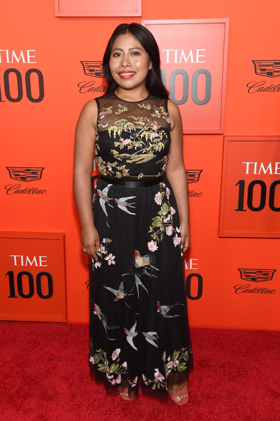 NEW YORK, NY - APRIL 23:  Yalitza Aparicio attends the 2019 Time 100 Gala at Frederick P. Rose Hall, Jazz at Lincoln Center on April 23, 2019 in New York City.  (Photo by Jamie McCarthy/WireImage)