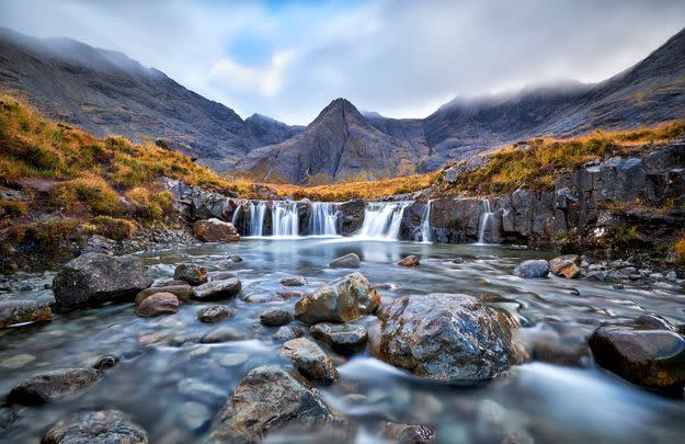 The Fairy Pools