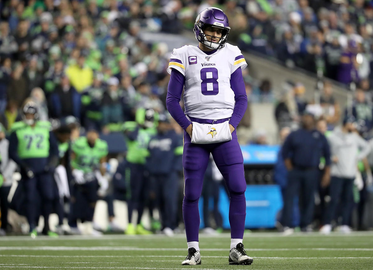 Kirk Cousins, Minnesota Vikings beat Seattle Seahawks 30-17