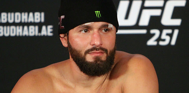 Jorge Masvidal after UFC 251