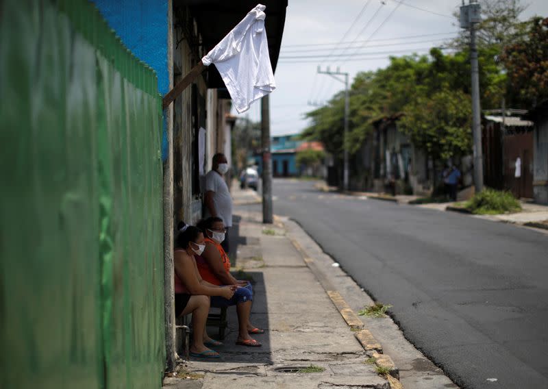 Outbreak of the coronavirus disease (COVID-19), in San Salvador