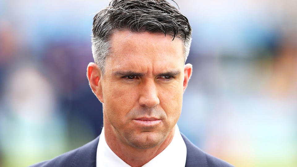 Pictured here, former England Test batsman Kevin Pietersen.