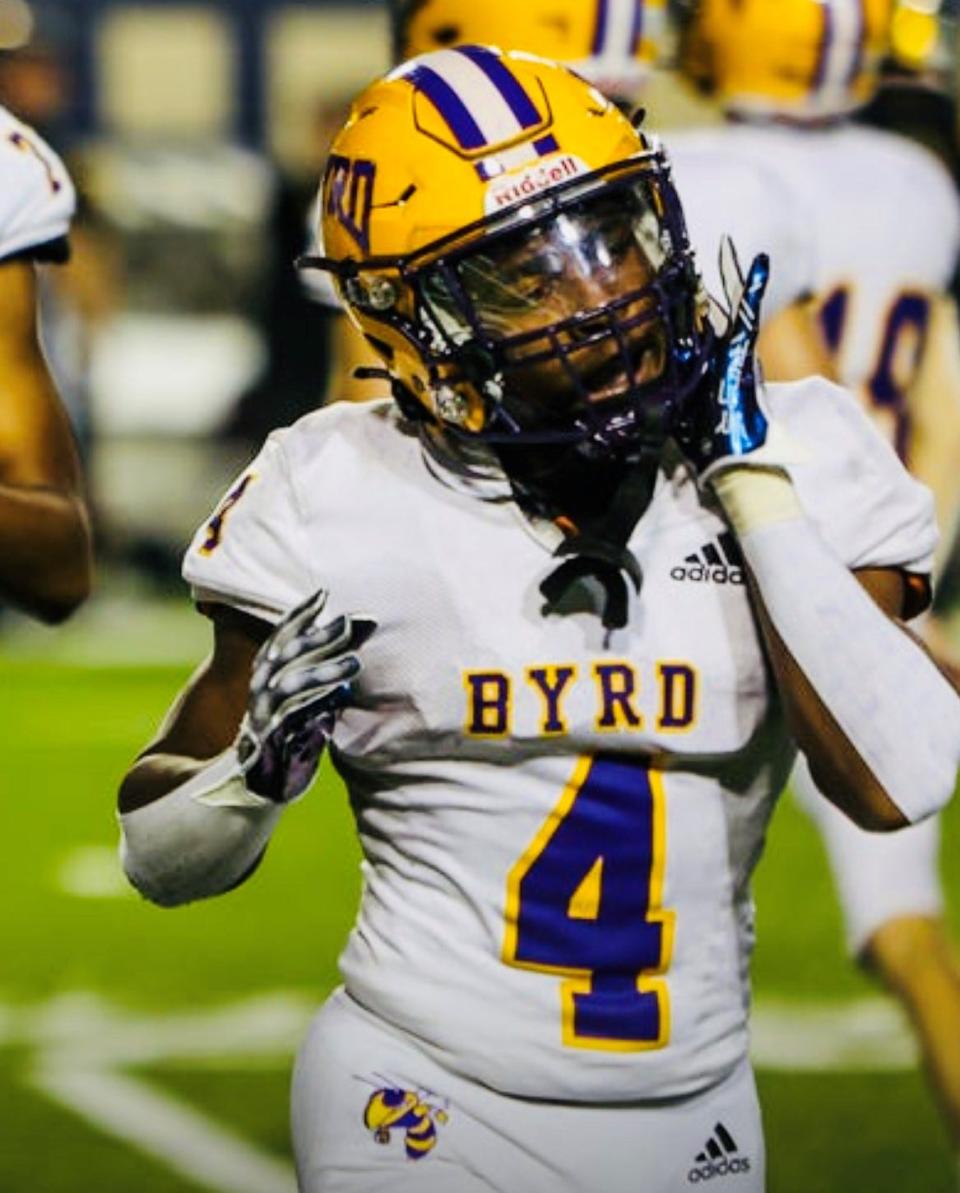 Byrd's Malachi Johnson is a Shreveport Times Athlete of the Week.