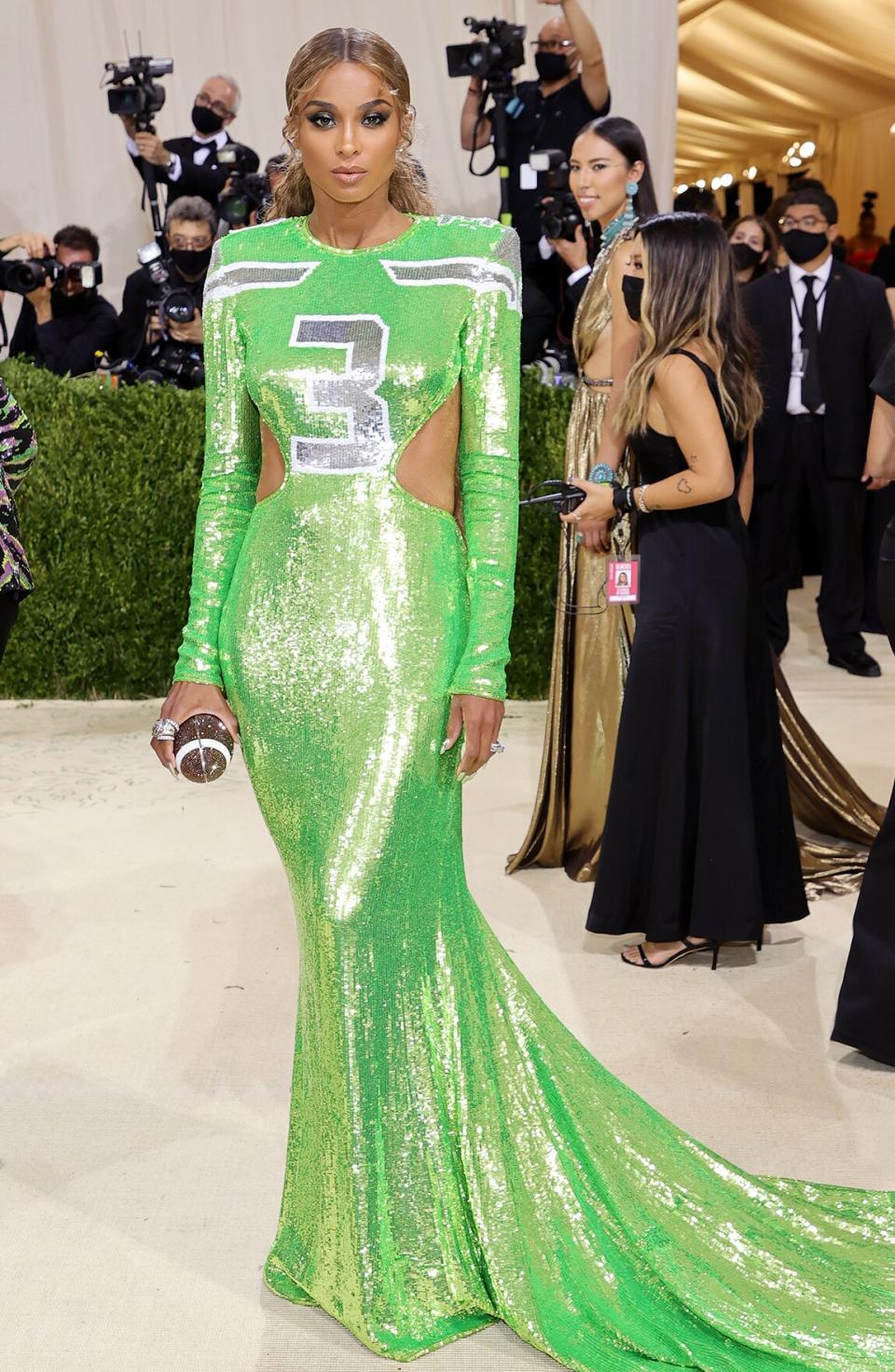 The 2021 Met Gala Celebrating In America: A Lexicon Of Fashion