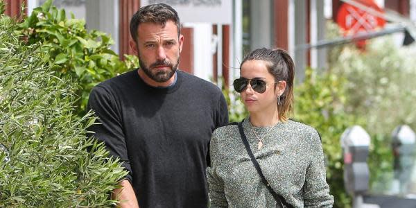 Ana de Armas confiesa que vivió una época horrible junto a Ben Affleck