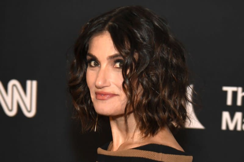 Idina Menzel will perform favorite songs and new material on "Take Me or Leave Me," her first tour in nearly eight years. File Photo by Mike Theiler/UPI