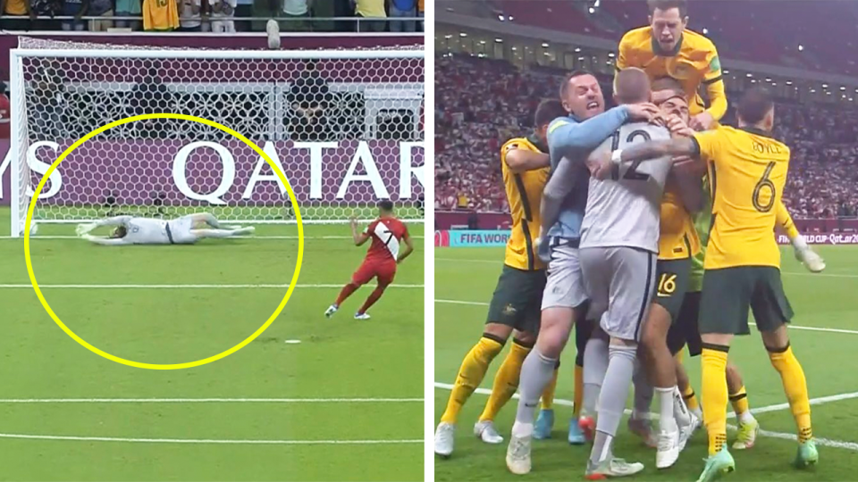 World Cup 2022: Socceroos qualify in penalty shootout 'miracle'