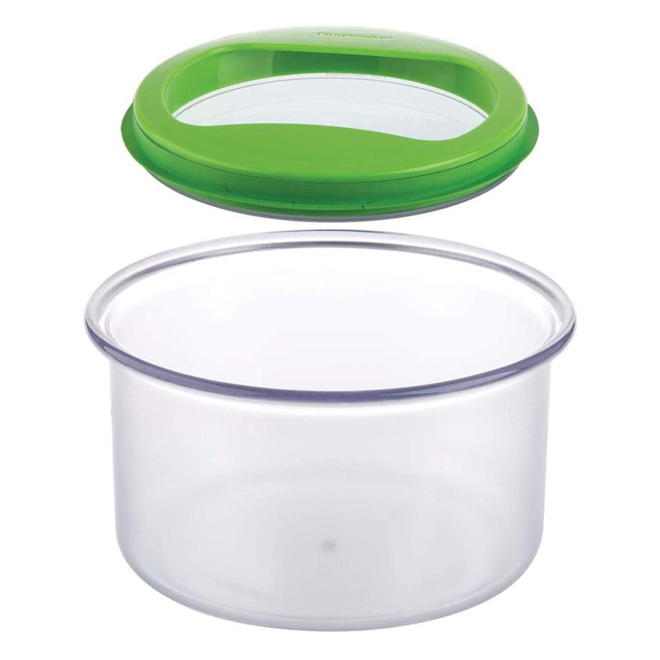 PrepWorks by Progressive Fresh Guacamole ProKeeper Plastic Kitchen Storage Container with Air Tight Lid