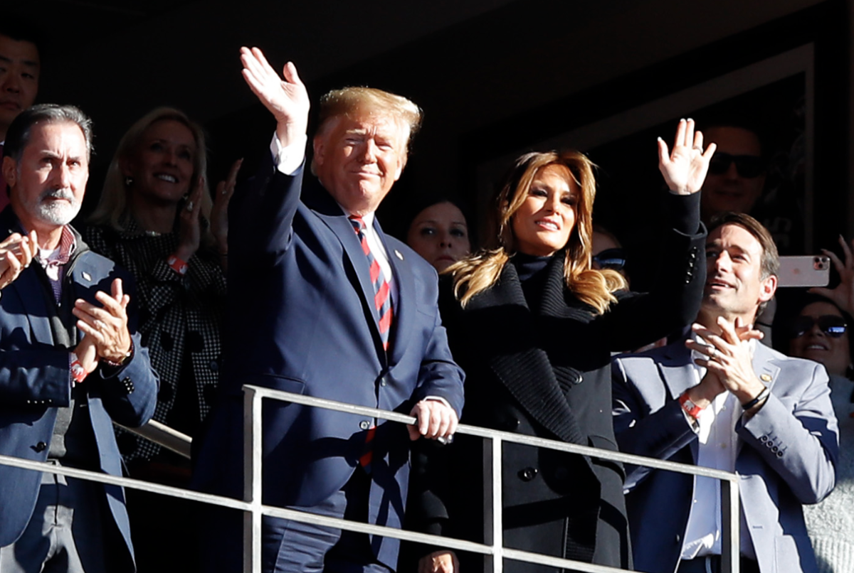 President Trump congratulates Chiefs for repping Kansas  but they play  in Missouri