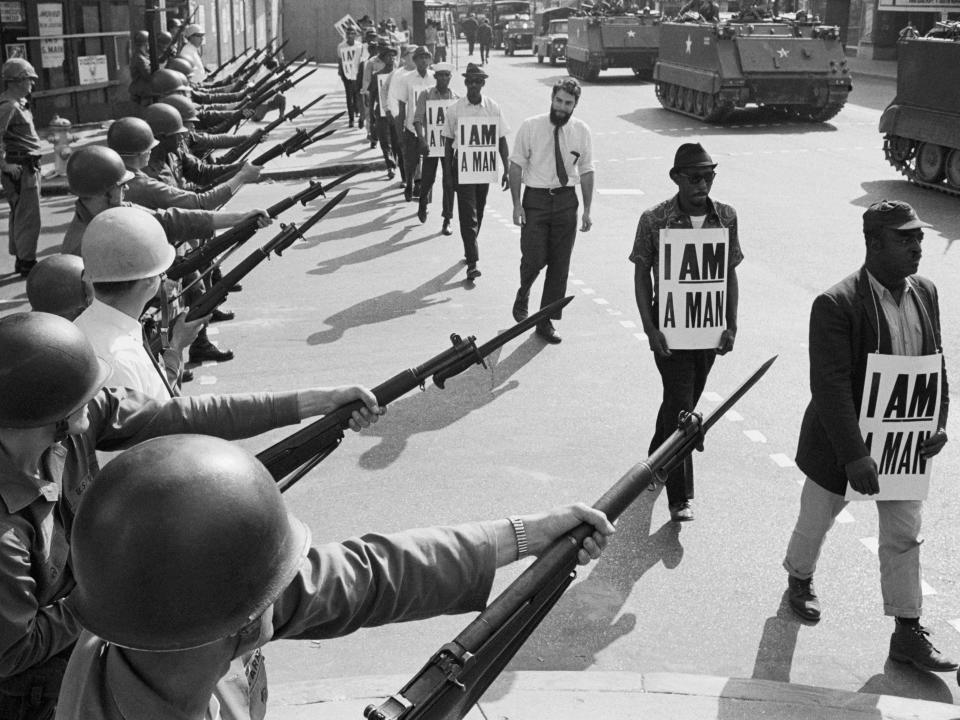 civil rights movement 1960s
