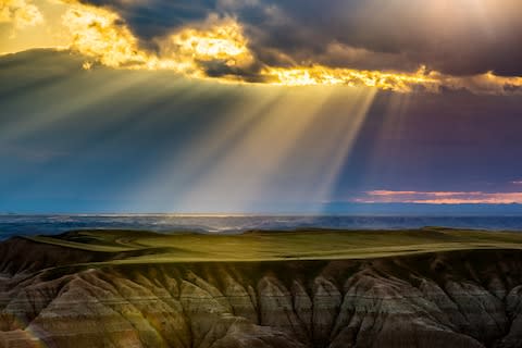 Badlands National Park - Credit: GETTY