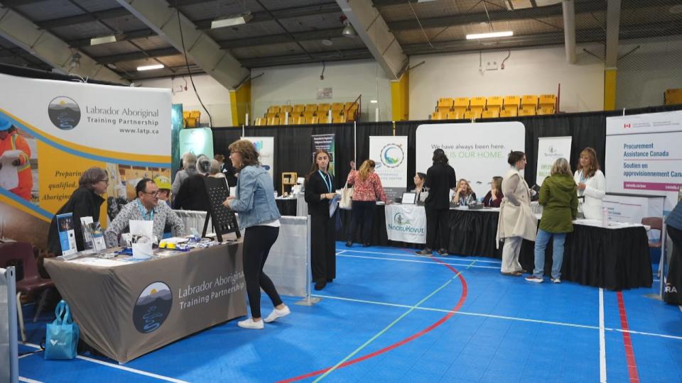 Expo Labrador is a trade show put off by the Labrador North Chamber of Commerce, which features over 400 delegates from across the region.