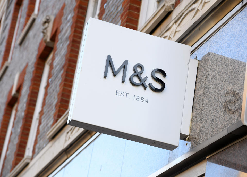 Marks & Spencer in Cambridge city centre during the Coronavirus lockdown. Photo credit should read: Doug Peters/EMPICS