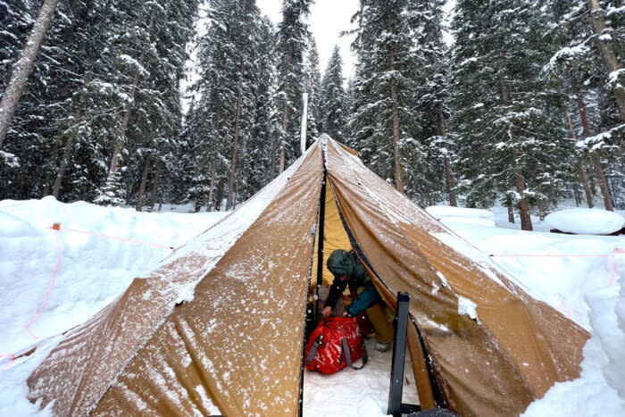 Seek Outside Hot Tent review