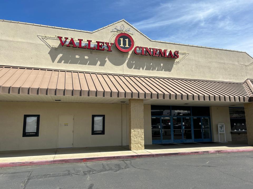 Valley 11 Cinemas in Anderson closed on April 11, 2024. The theater opened in December 2011.