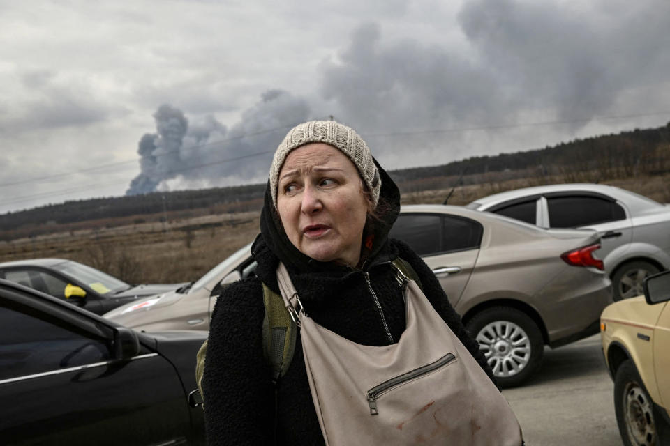 Image: TOPSHOT-UKRAINE-RUSSIA-CONFLICT (Aris Messinis / AFP - Getty Images)