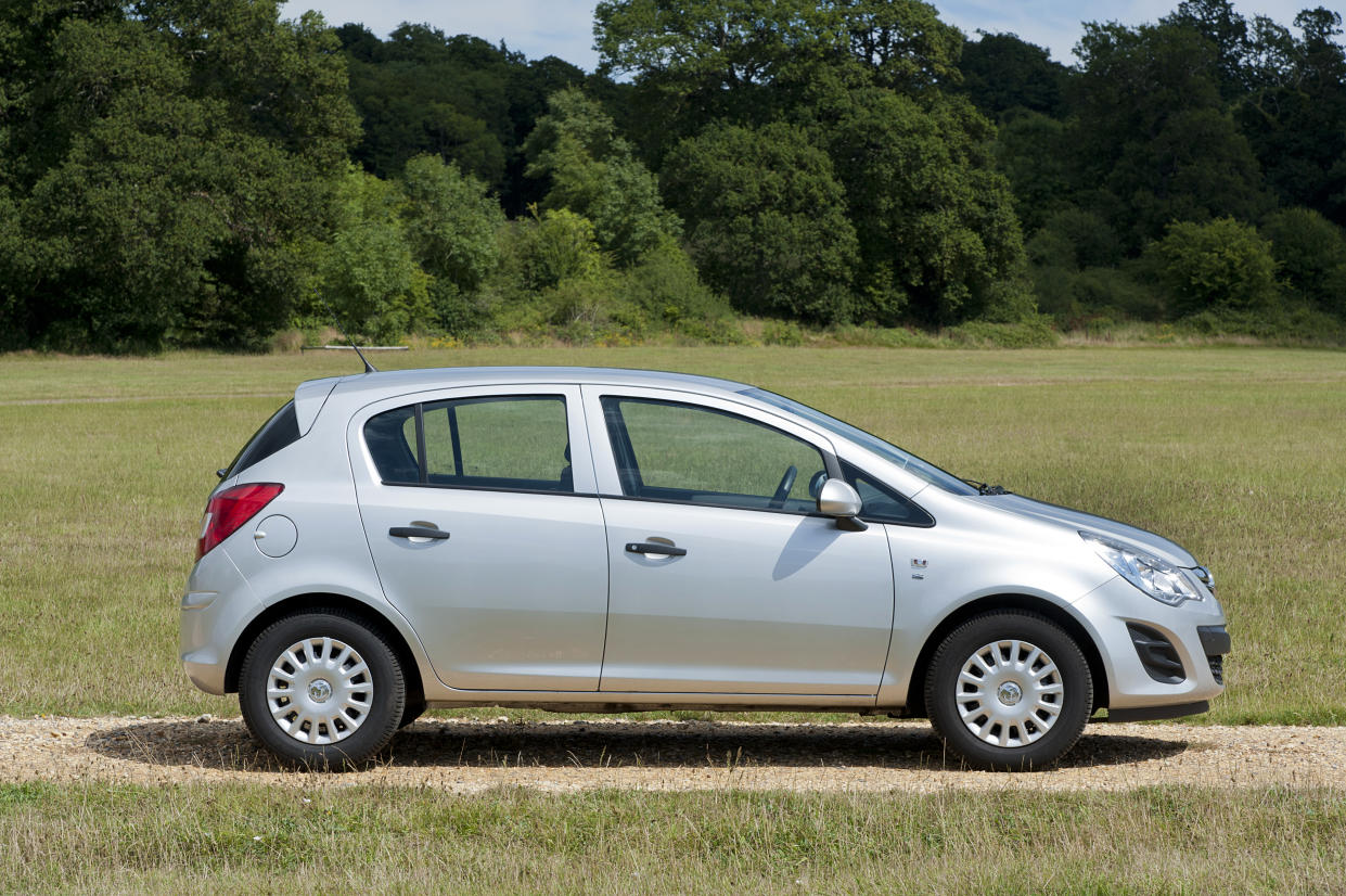 2013 Vauxhall Corsa 1.2 Eco Flex. Artist Unknown. (Photo by National Motor Museum/Heritage Images/Getty Images)