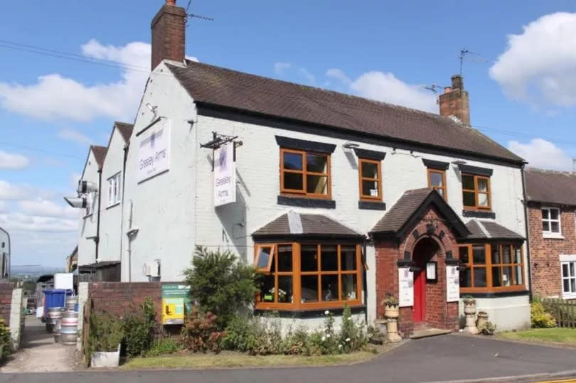 The Gresley Arms in Alsagers Bank -Credit:Rightmove