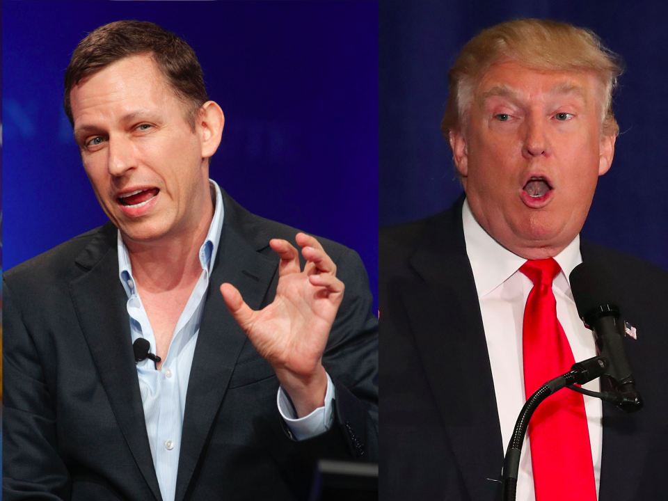 thiel trump