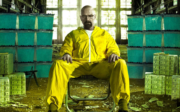 Scott's crime has been likened to the hit TV show Breaking Bad. Photo: Yahoo News