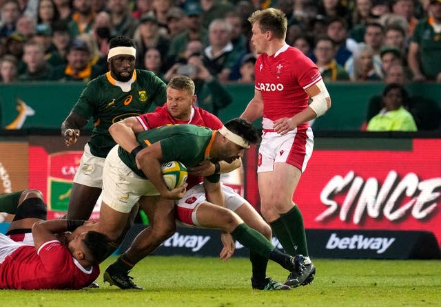 Les Springboks ont remporté un premier test passionnant le week-end dernier