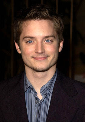 Elijah Wood at the Hollywood premiere of New Line's The Lord of The Rings: The Fellowship of The Ring