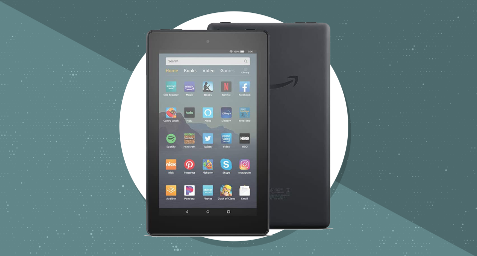 Get the Fire 7 tablet for 20 percent off. (Photo: Amazon)