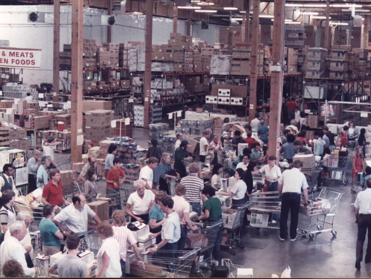 costco opening 1983