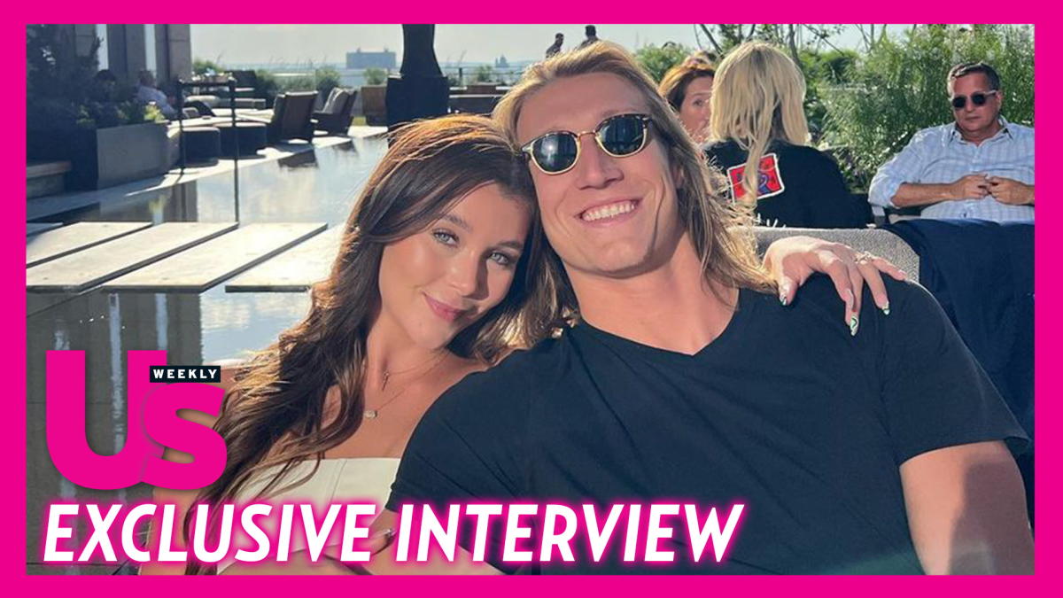 Trevor Lawrence's Wife Celebrates Selection to Jacksonville Jaguars