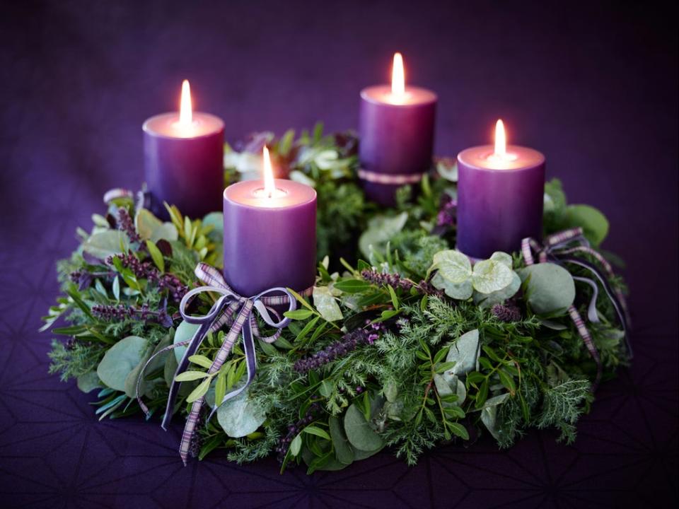 An Advent wreath is a traditional part of Advent Sunday (Getty Images/iStockphoto)