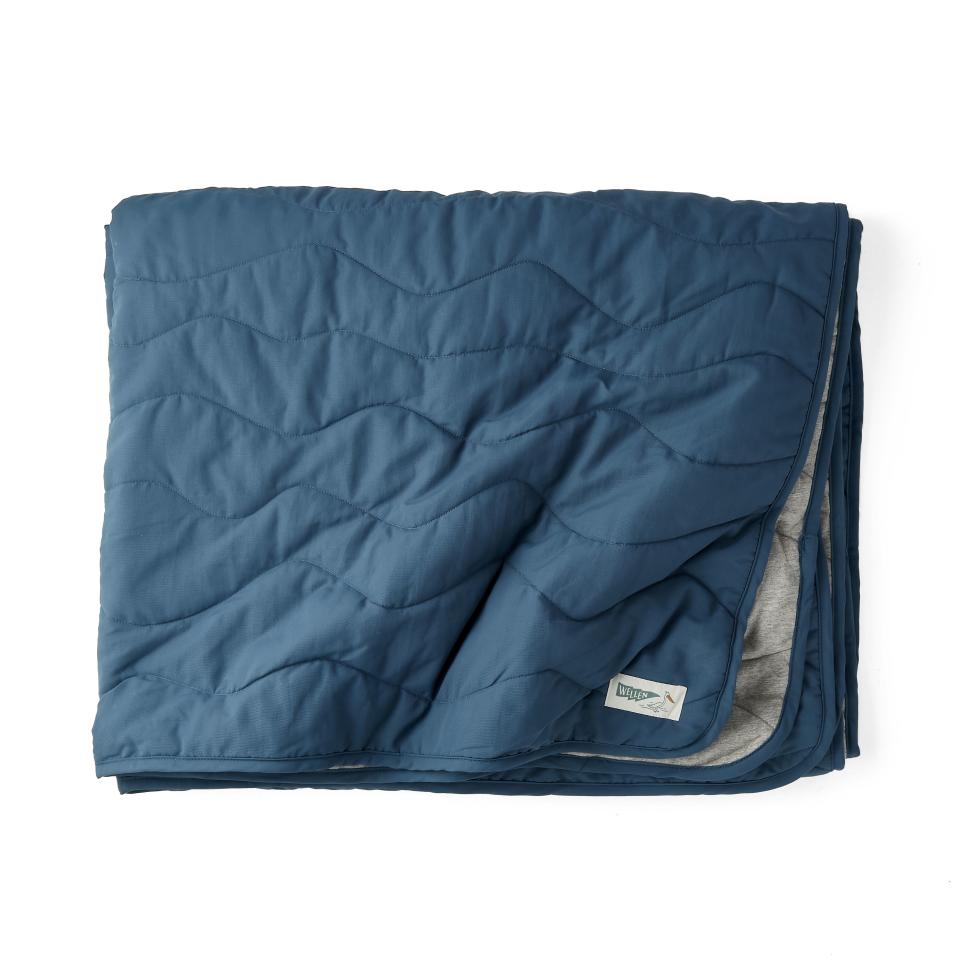 Wave Quilted Blanket