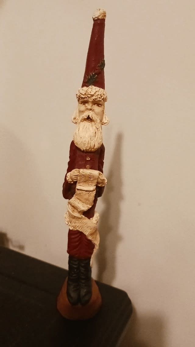 Scary Santa