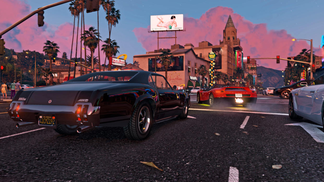  GTA 5 screenshot. 