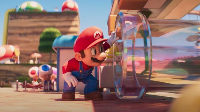 The Super Mario Bros. takes a warp pipe to Netflix next week