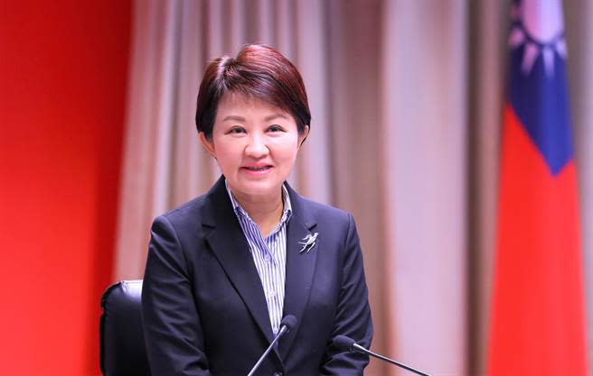 台中市長盧秀燕從省議員、立委到選上六都唯一女性市長，創下8連勝紀錄。（盧金足攝）